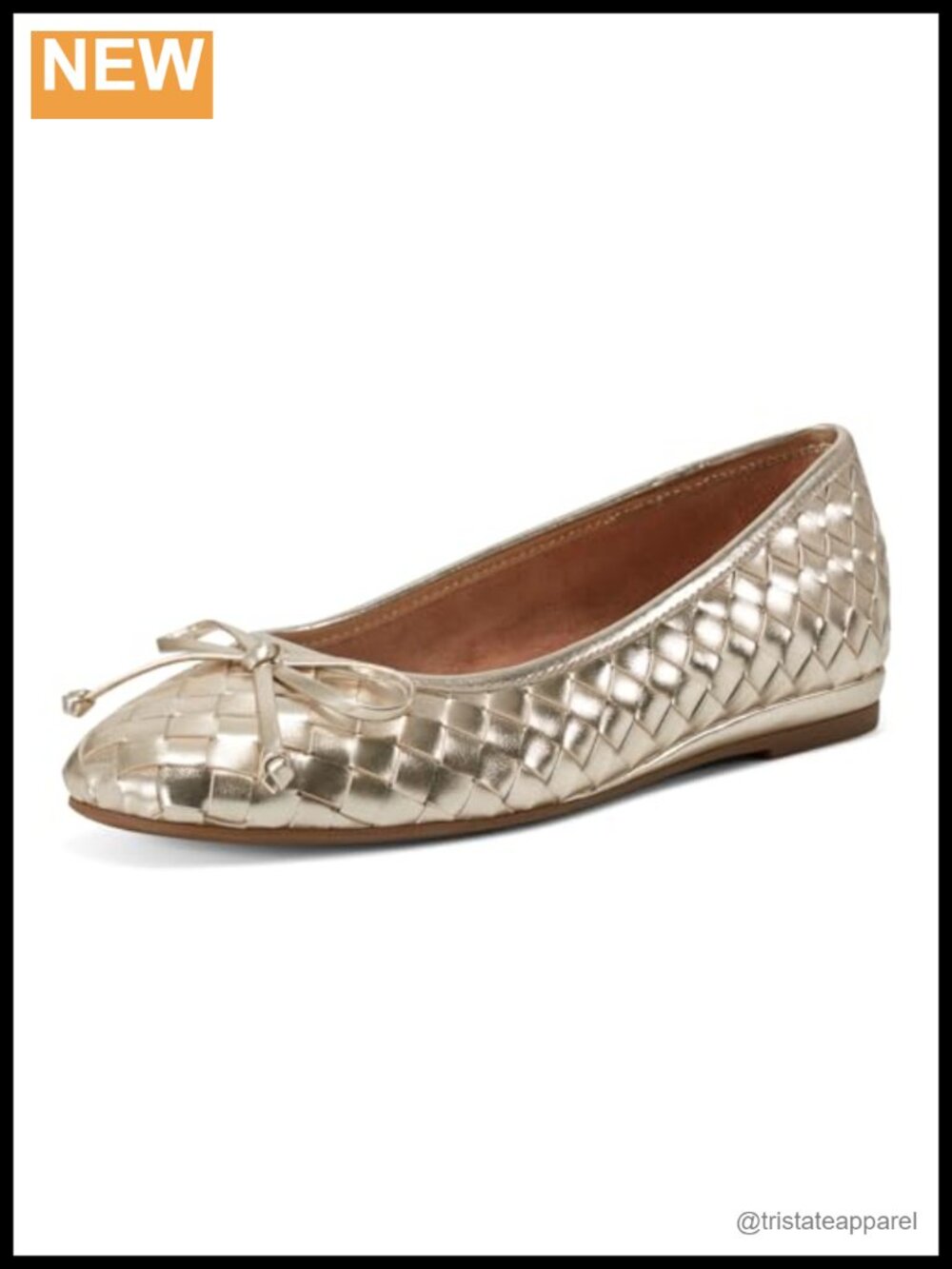 Easy Spirit Dayanna3 Woven Slip-On Flats with Cushioned Insole